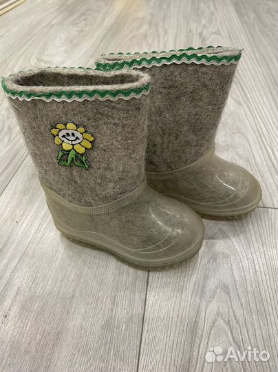 Валенки детские