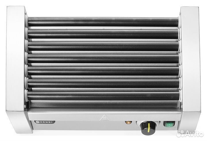 Гриль роликовый hendi 268506