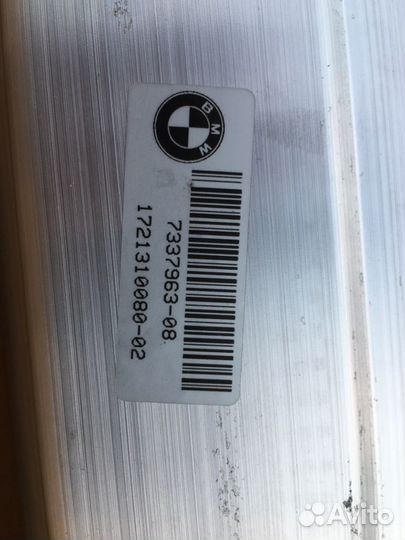 Для бмв кузов F15 усилитель заднего бампера новый