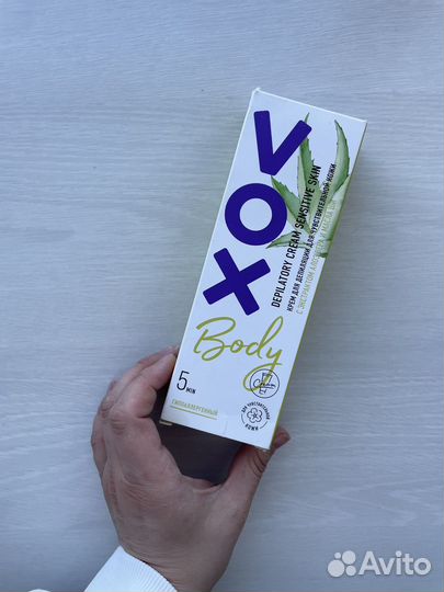 Vox Крем для депиляции тела