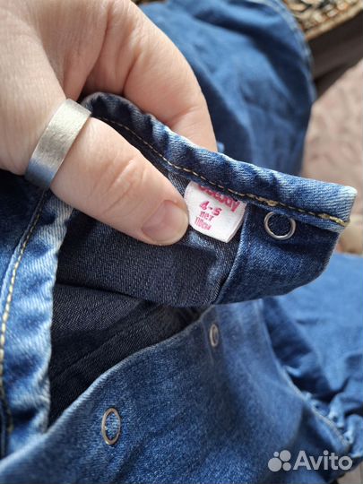 Сарафан 4-5 лет