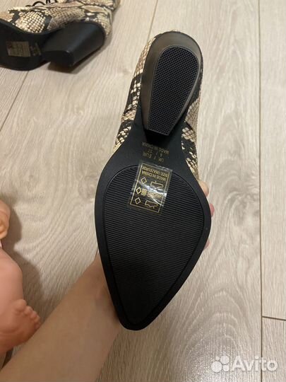 Сапоги казаки zara 37