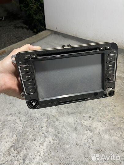 Магнитола ваг