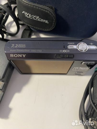 Фотоаппарат sony cyber shot dsc-T50