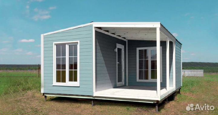 Готовый Модульный дом
