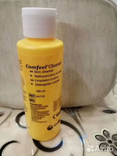 Очиститель для кожи