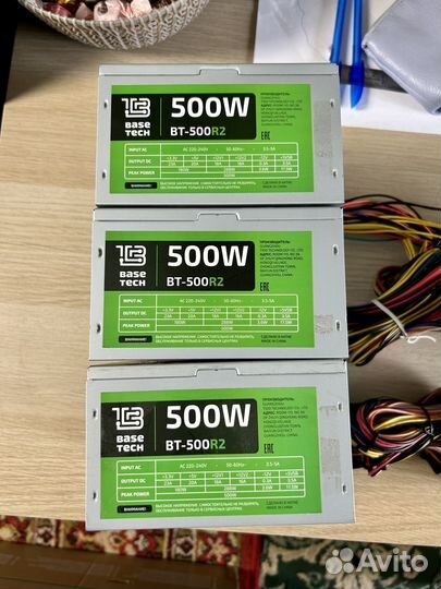 Блок питания 500w BaseTech BT-500R