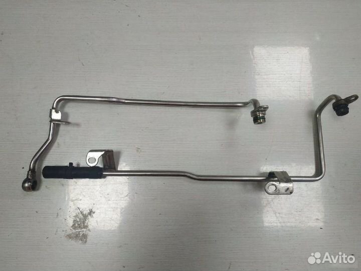 Трубки турбины Audi