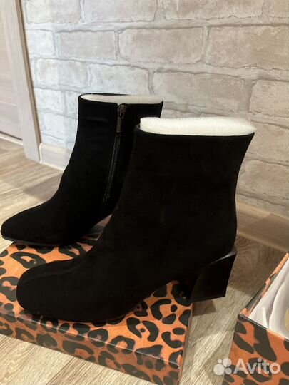 Ботильоны натуральная кожа 37размер