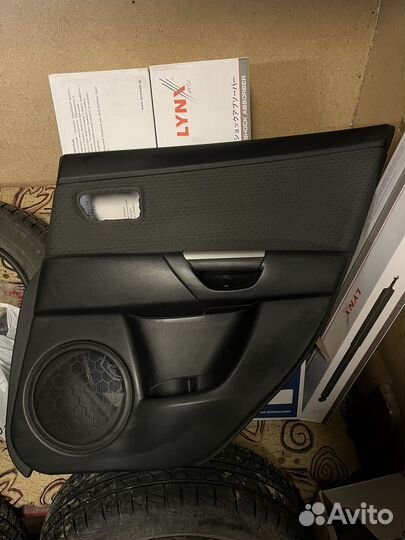 Дверная карта Mazda 3 bk