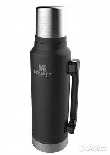 Термос Stanley Classic 1.4л (черный)