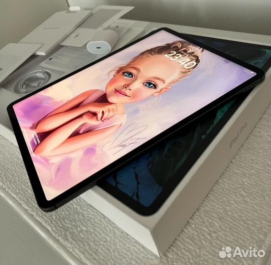 iPad pro 12.9 LTE 3 покление 100 Аккумулятор