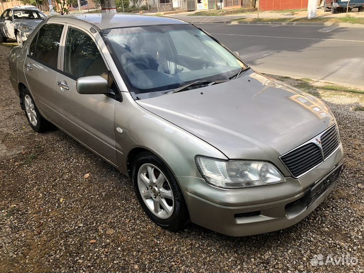 Mitsubishi lancer Cedia 4g15 GDI Запчасти Разбор