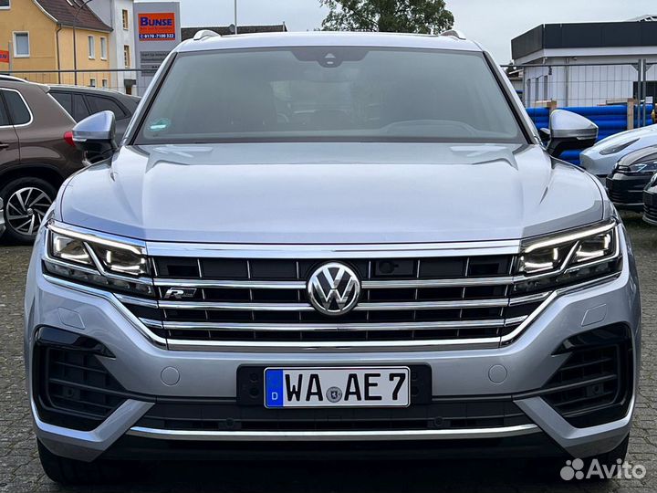 Разбор Volkswagen Touareg