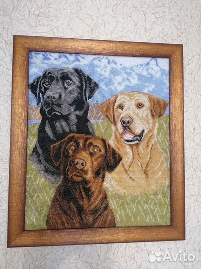 Картины бисером