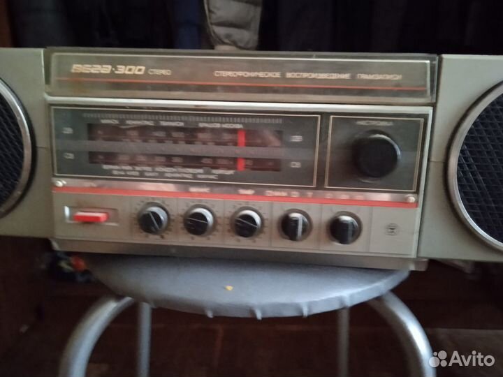 Проигрыватель винила вега 300 стерео