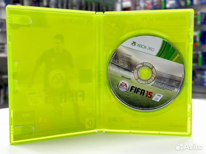 FIFA 15 (Xbox 360) Б/У