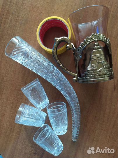 Посуда, хрусталь, стекло СССР