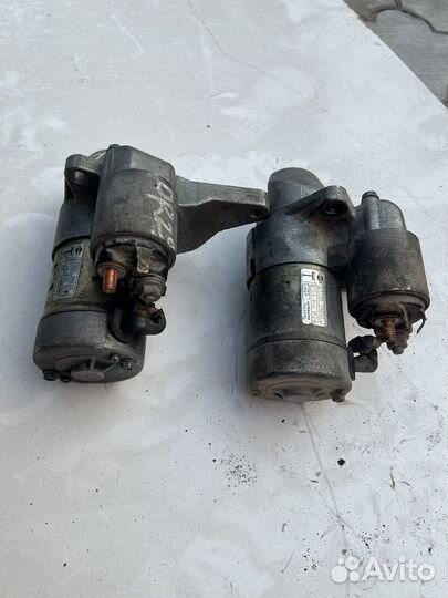 Стартер nissan primera р12 qr20de qr25