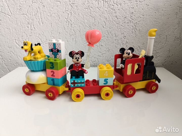 Конструктор Лего Дупло lego duplo Животные и Поезд