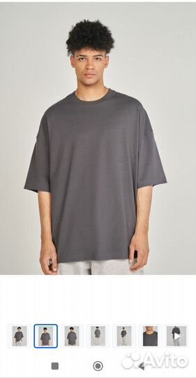 Футболка оверсайз