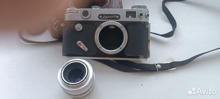 Фотоаппарат Зоркий 6 СССР