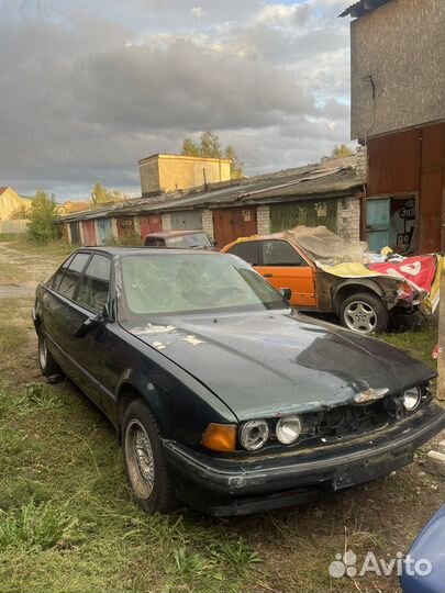 Разбор BMW E32