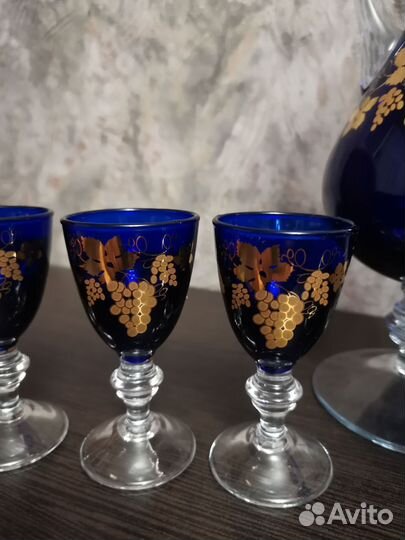 Коньячный набор