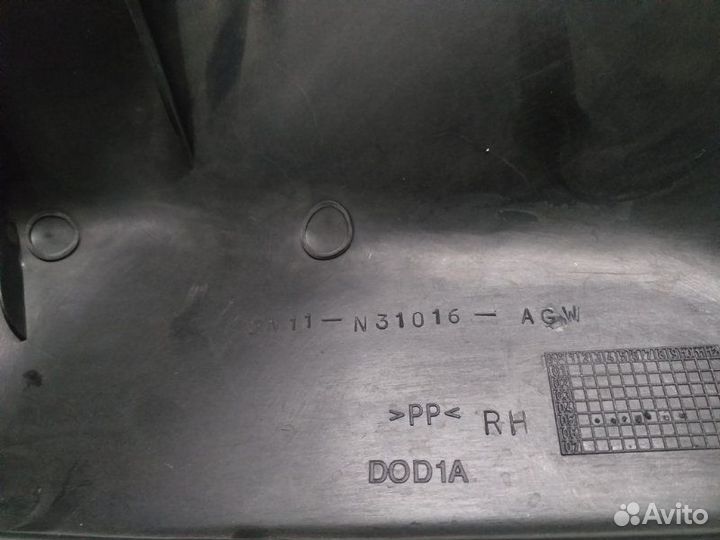 Обшивка задней стойки Ford Fusion 1.4 2005-2012