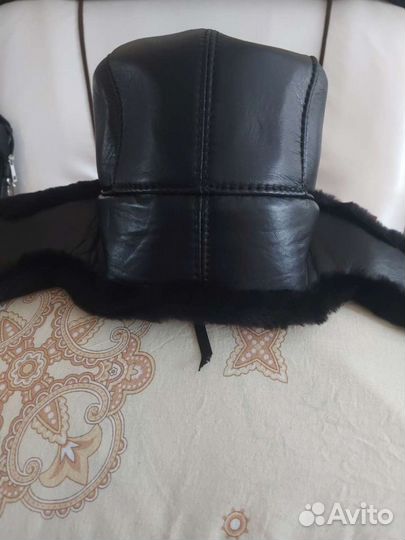 Мужская зимняя шапка ушанка