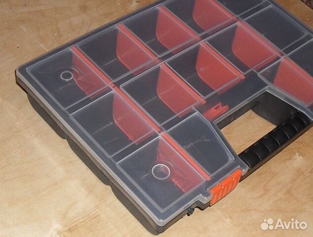Органайзеры для мелочи с ячейками (чемоданчики)