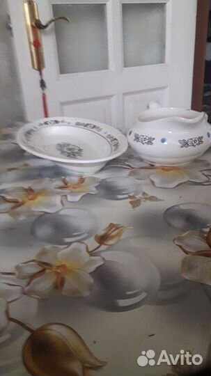 Супница фарфор 3литра