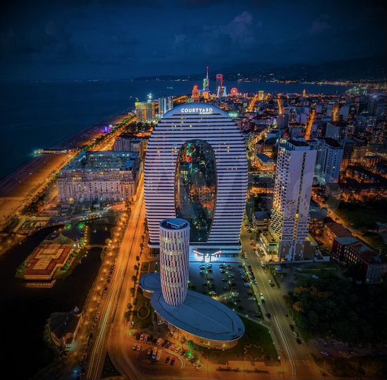 Квартира-студия, 30 м² (Грузия)