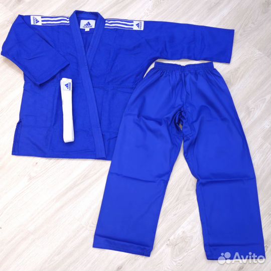 Кимоно для дзюдо Adidas 450 гр/м