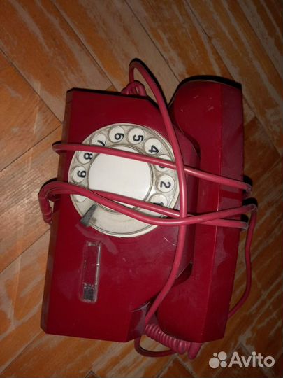 Телефон дисковый СССР