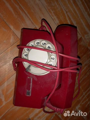 Телефон дисковый СССР