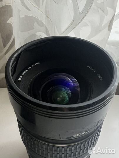 Объектив Sigma 15-30