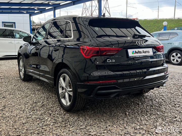 Audi Q3 2.0 AT, 2020, 40 636 км