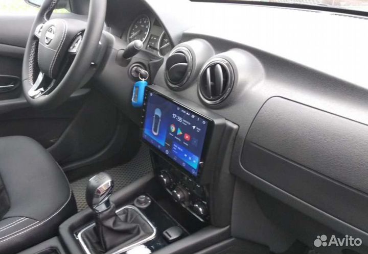 Штатные андроид магнитолы 9