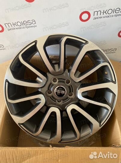 Литые диски Land Rover R22