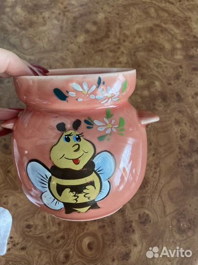 Горшок керамический