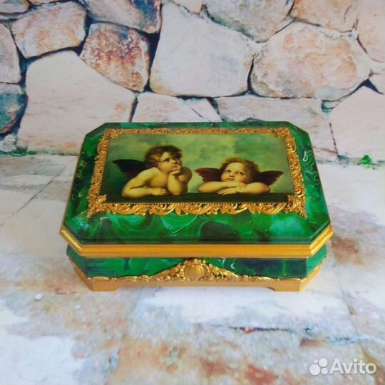 Шкатулка ручной работы