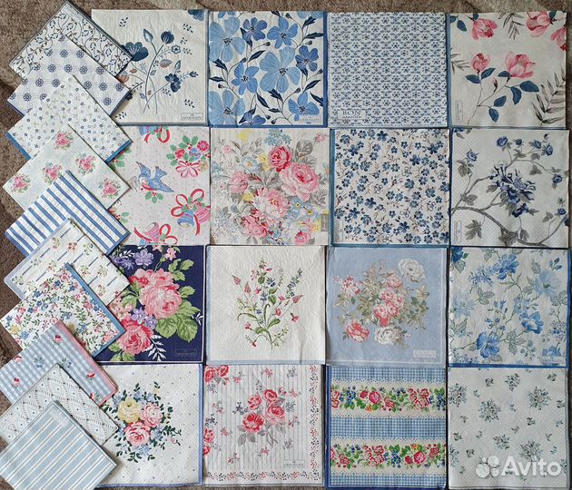 Набор салфеток green gate, 9 наборов на выбор