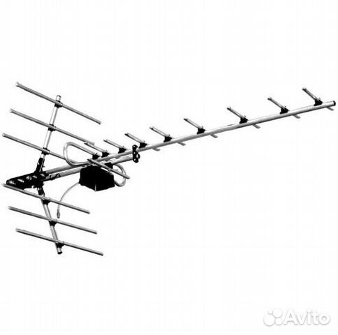 Антенна уличная дельта