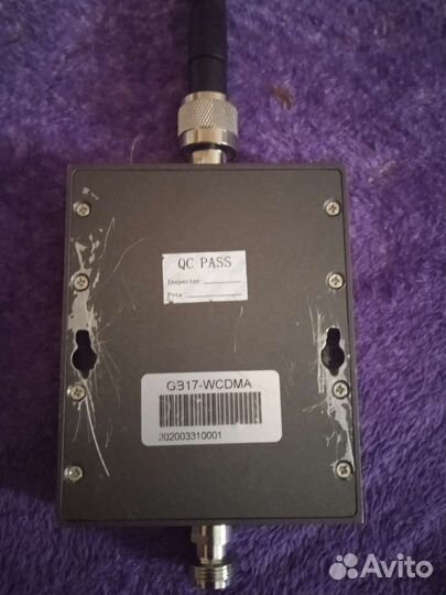 Усилитель сотового сигнала 2100 мгц