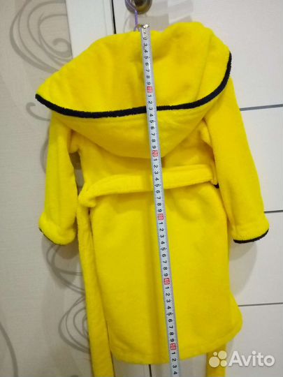 Детский махровый халат