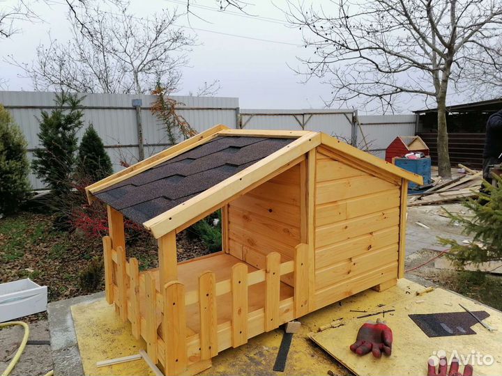 Дизайнерская будка