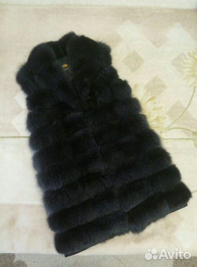 Шуба песец 4в1