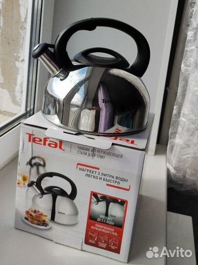 Чайник Tefal C7922024 3 л