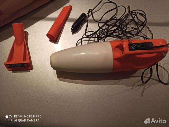 Пылесос от прикуривателя 12в